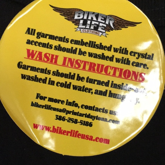 Biker Bling Tank - Picture 4 of 8